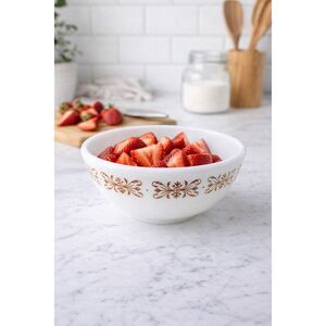 Pyrex Tableware By Corning ‘Copper Filigree’ 5.5” Cereal Bowl No. 705